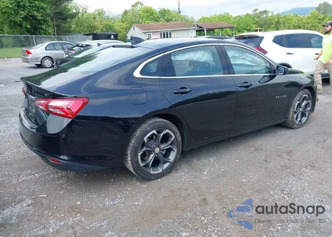 2022 Chevrolet Malibu Fwd Lt from USA, damaged, VIN 1G1ZD5ST7NF202962